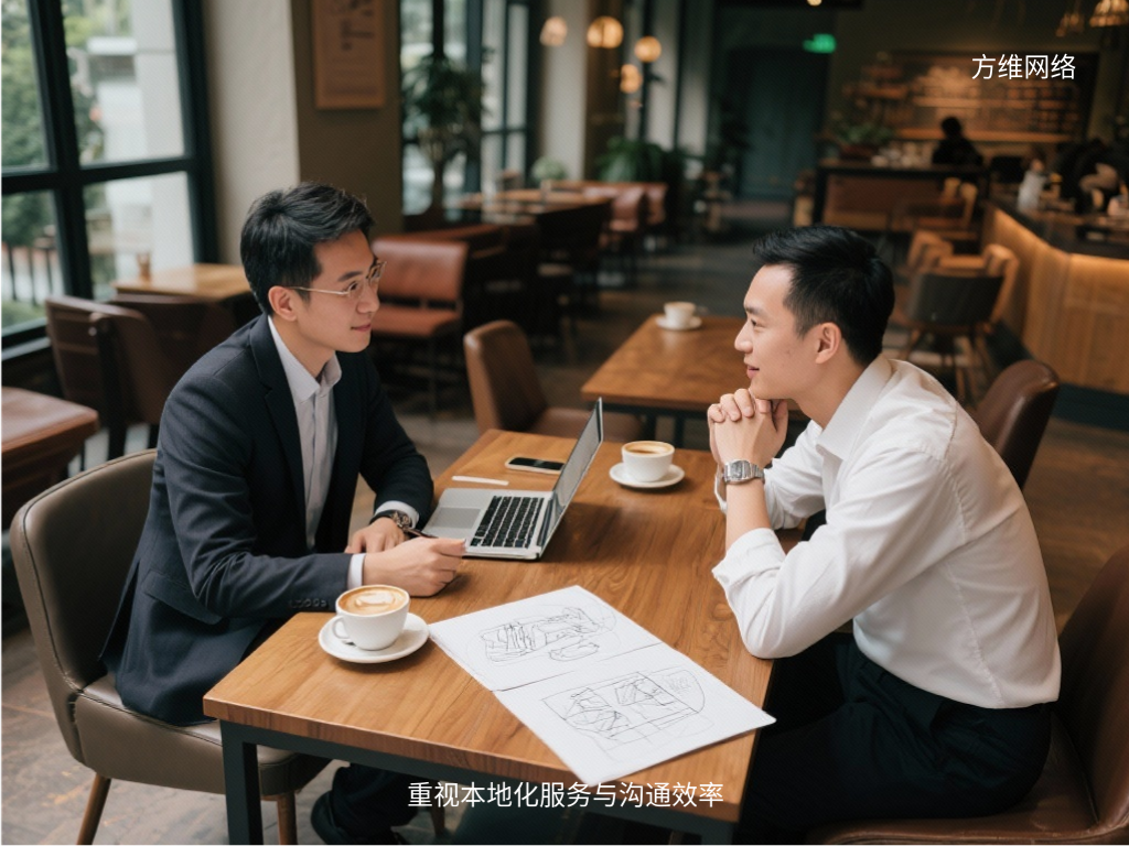 重视本地化服务与沟通效率