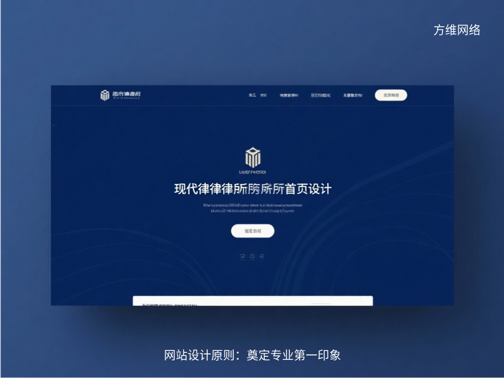 网站设计原则：奠定专业第一印象
