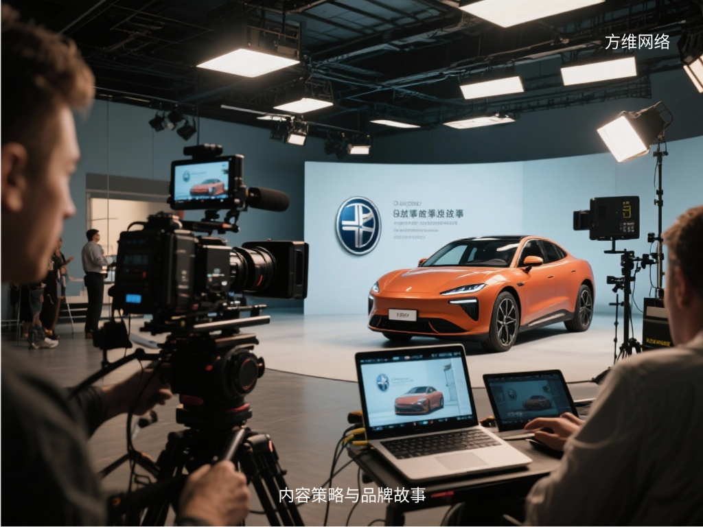 内容策略与品牌故事