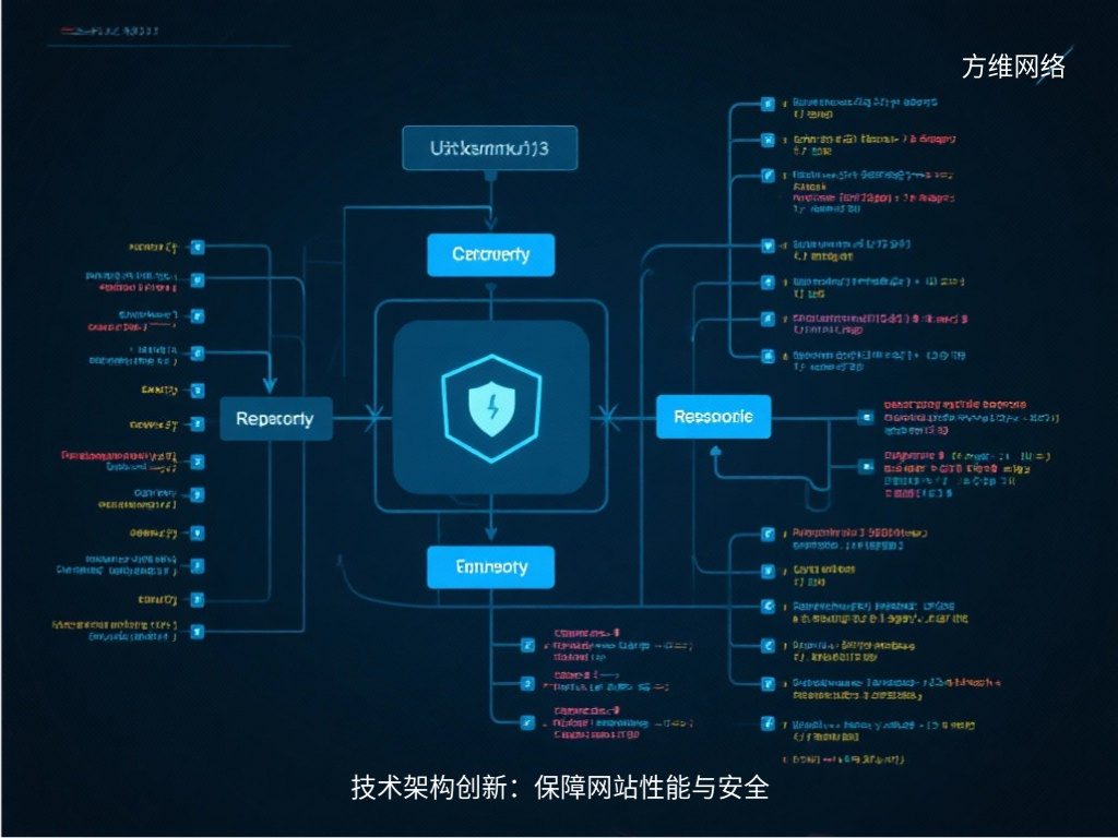 技术架构创新:保障网站性能与安全
