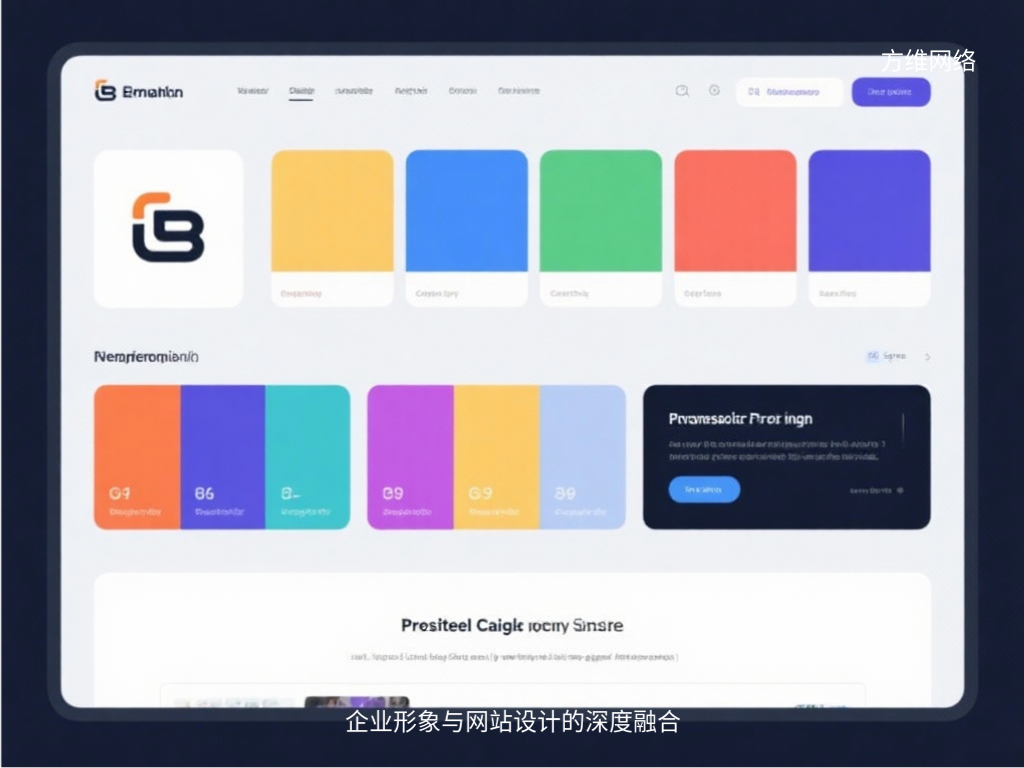 企业形象与网站设计的深度融合