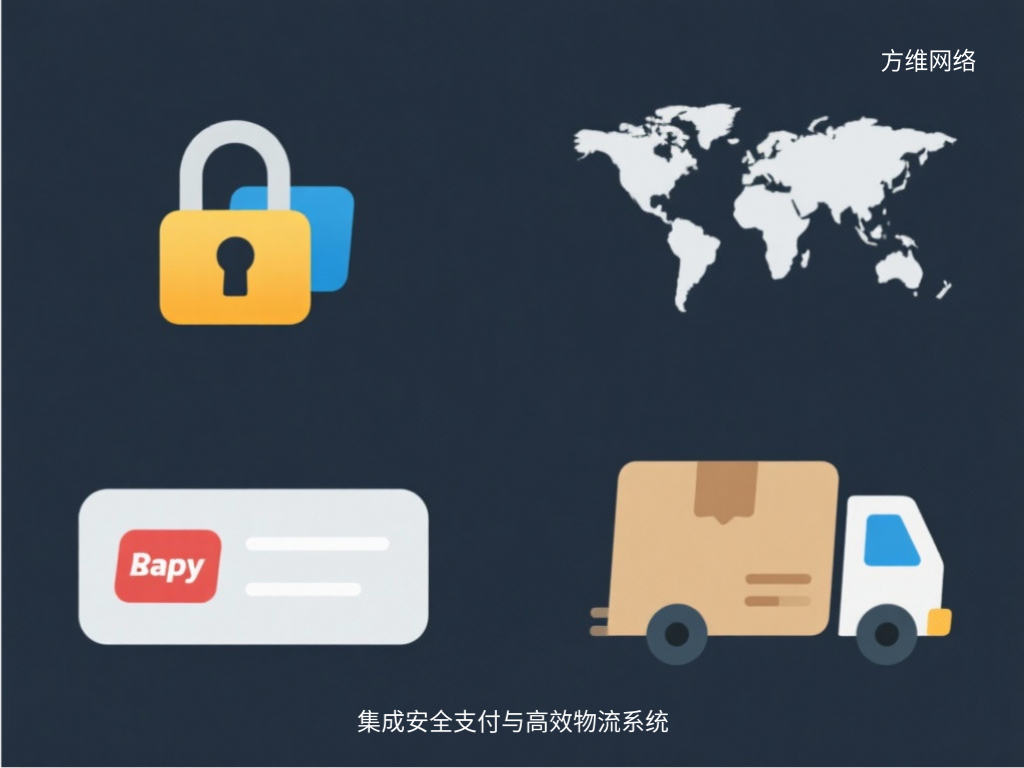 集成安全支付与高效物流系统