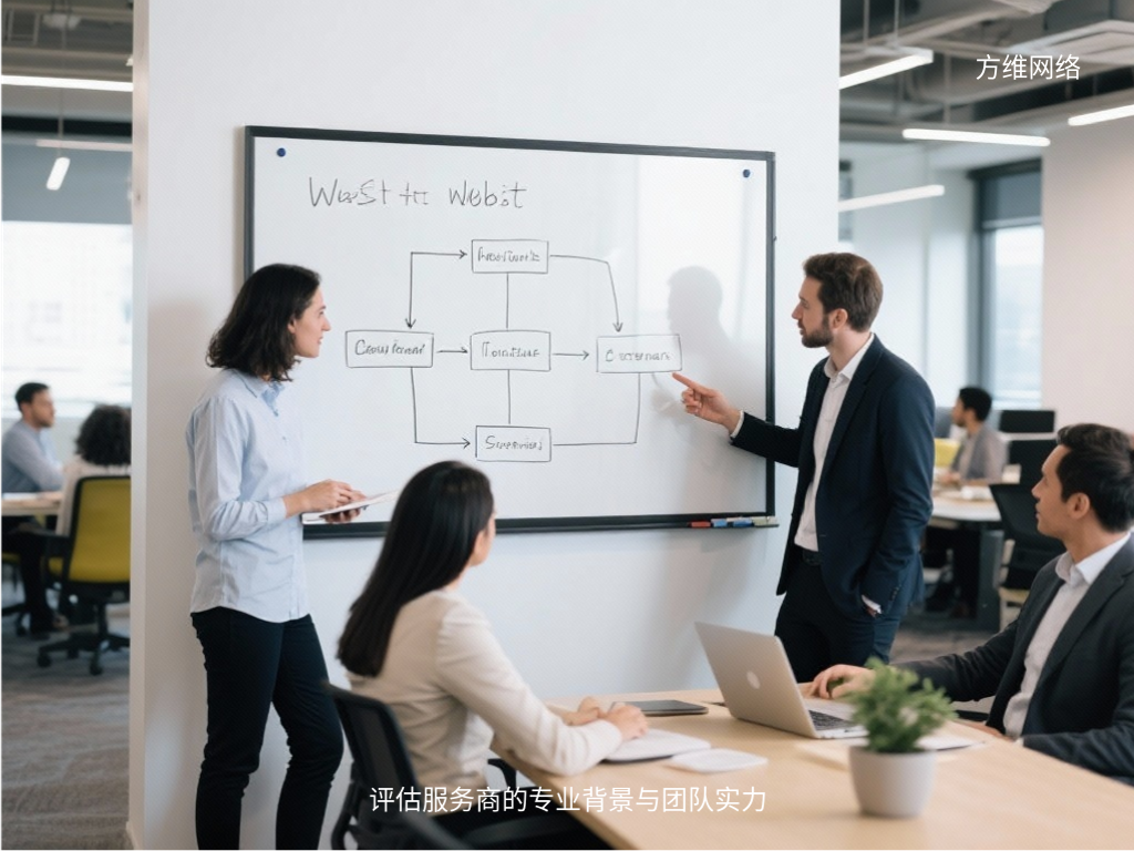 评估服务商的专业背景与团队实力