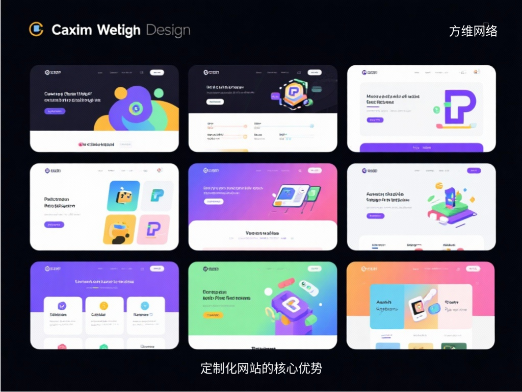 定制化网站的核心优势