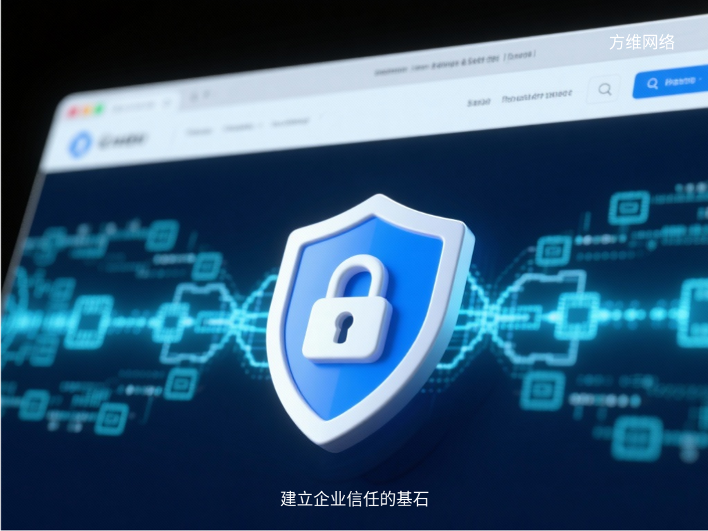 建立企业信任的基石