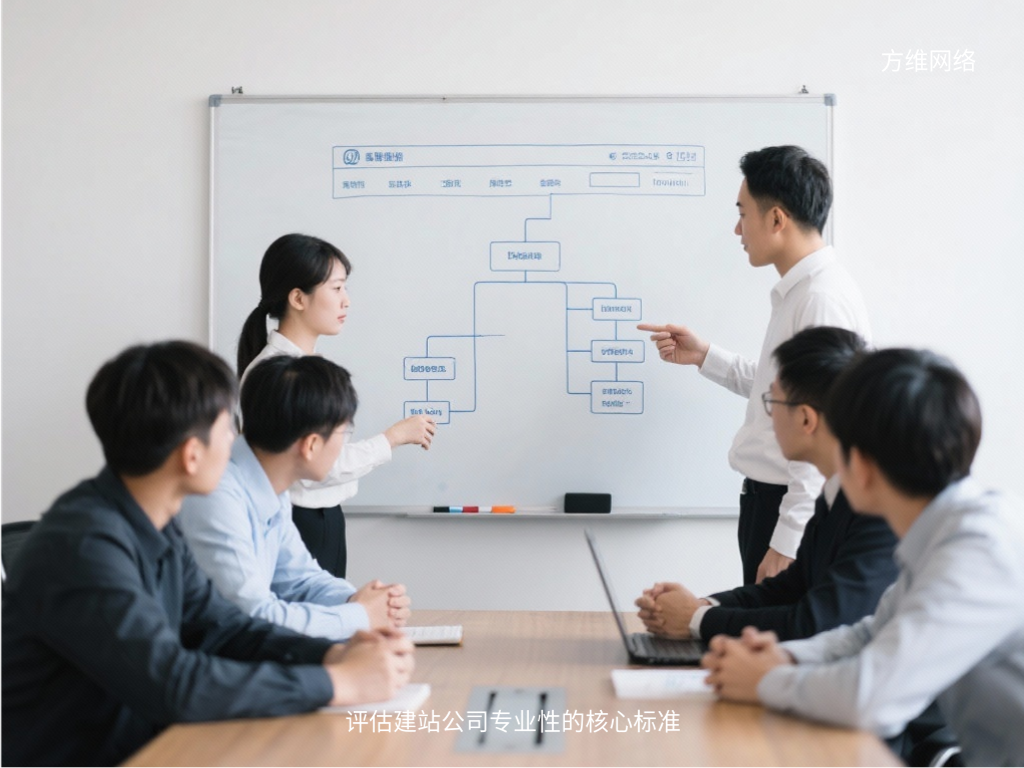 评估建站公司专业性的核心标准