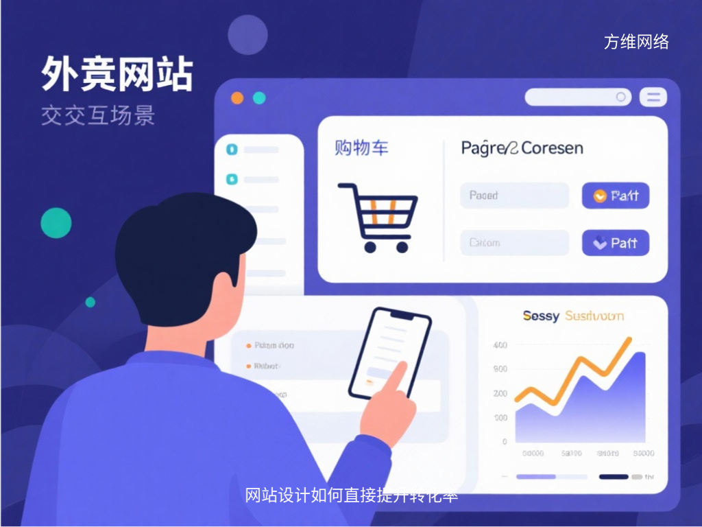 网站设计如何直接提升转化率