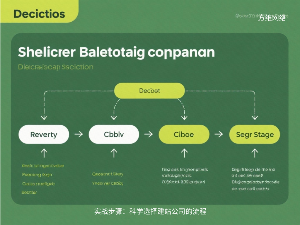 实战步骤：科学选择建站公司的流程