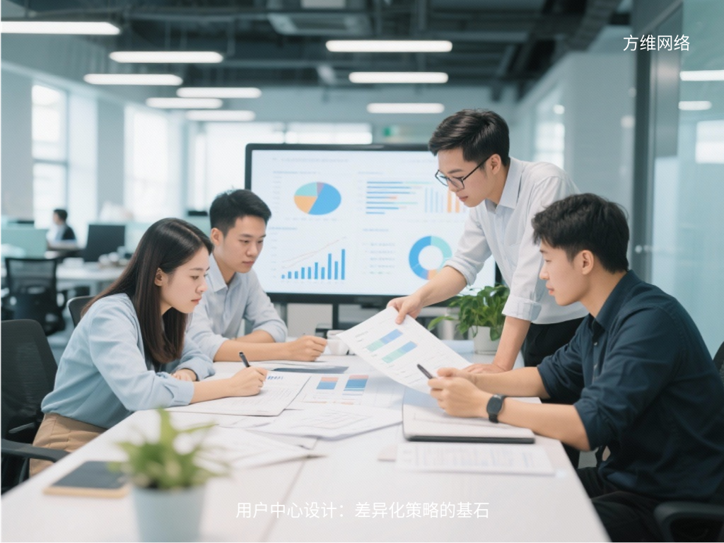 用户中心设计：差异化策略的基石
