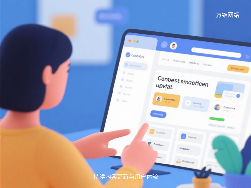 持续内容更新与用户体验