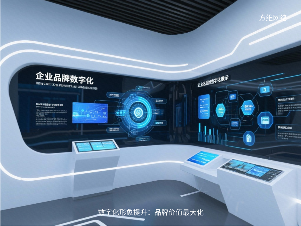 数字化形象提升：品牌价值最大化