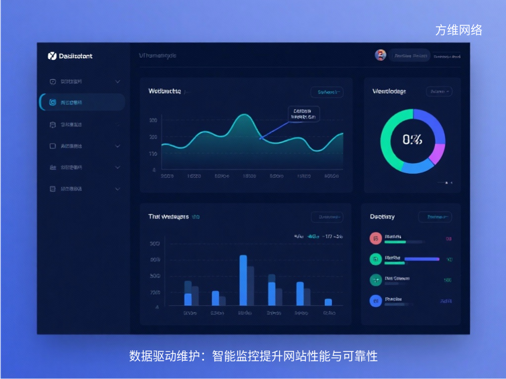 数据驱动维护：智能监控提升网站性能与可靠性