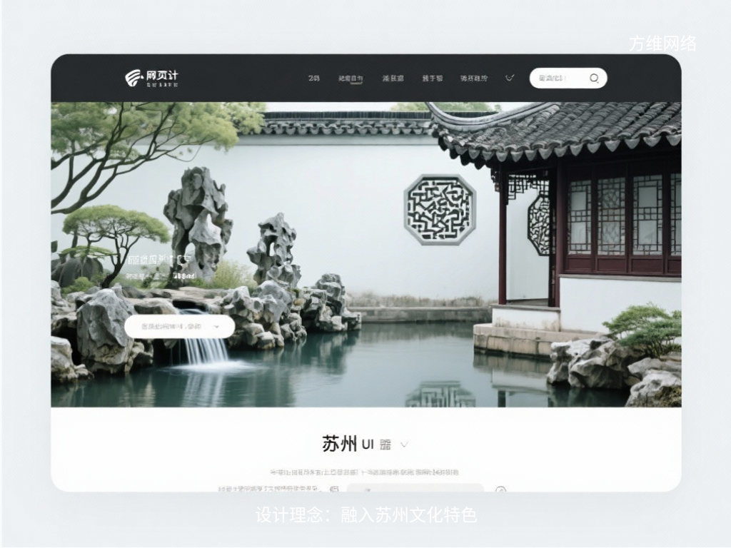 设计理念：融入苏州文化特色