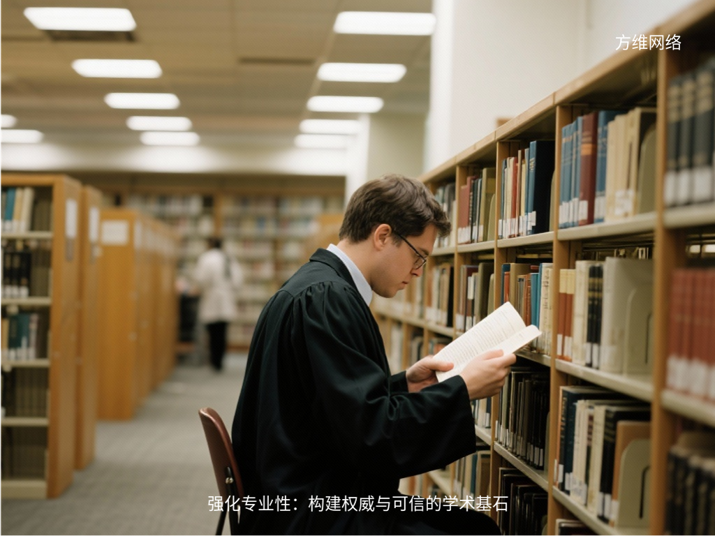 强化专业性:构建权威与可信的学术基石