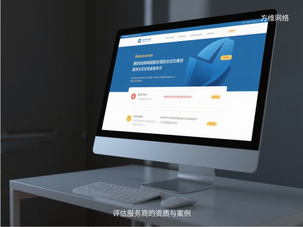 评估服务商的资质与案例