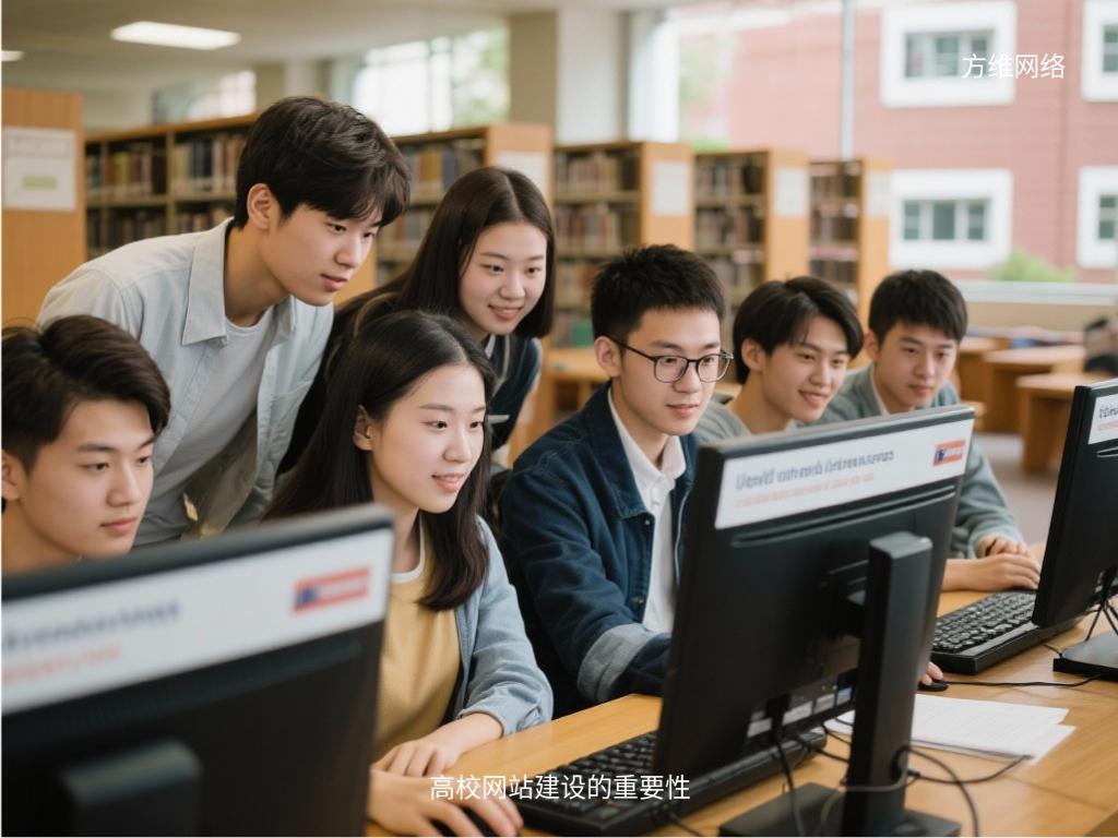 高校网站建设的重要性