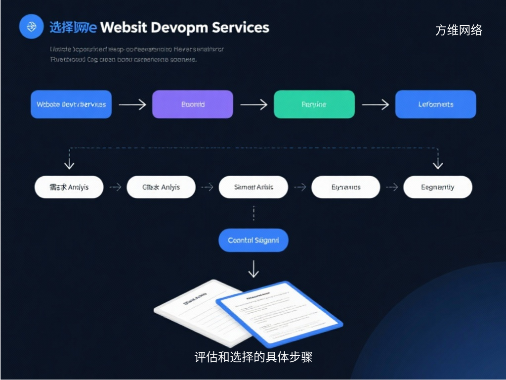 评估和选择的具体步骤