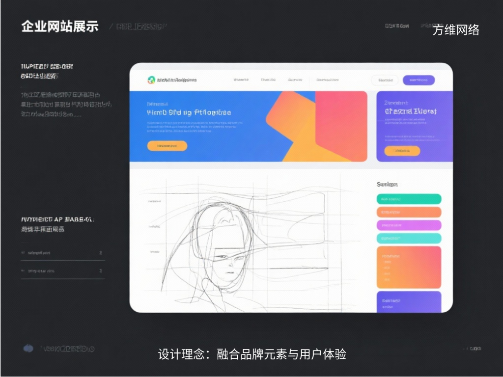设计理念：融合品牌元素与用户体验