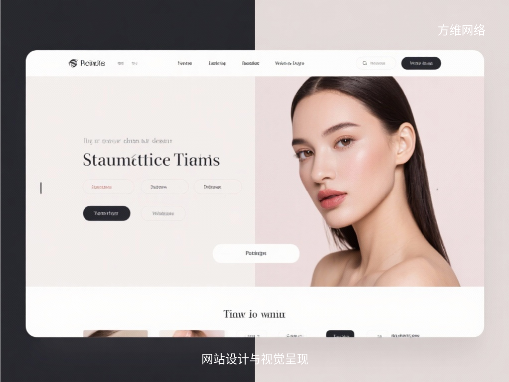 网站设计与视觉呈现
