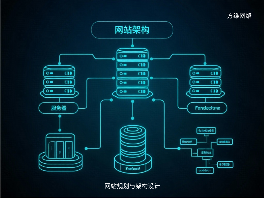网站规划与架构设计