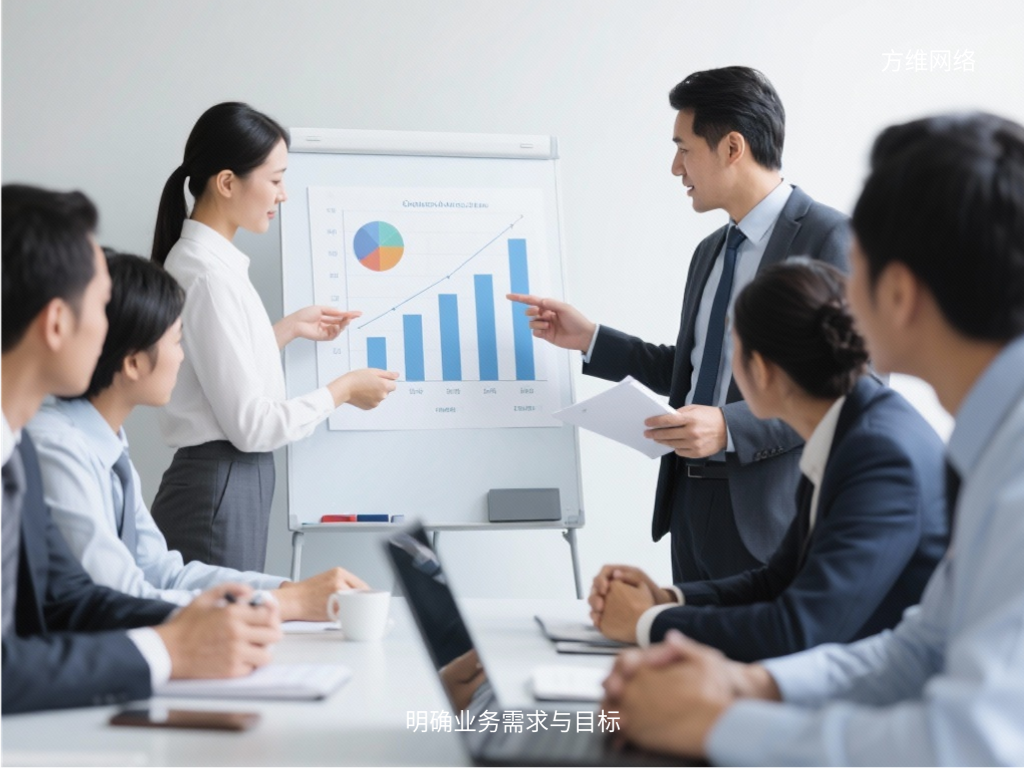 明确业务需求与目标