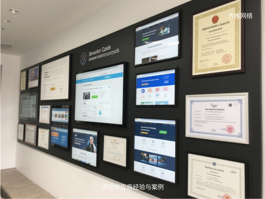 评估供应商经验与案例