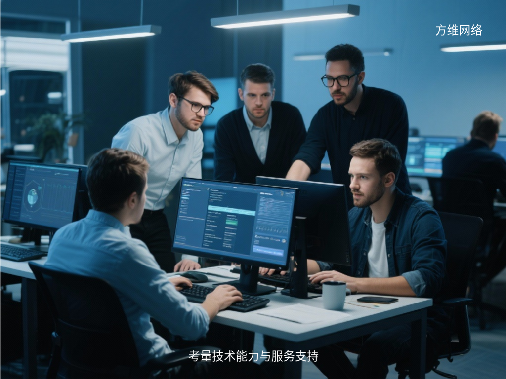 考量技术能力与服务支持