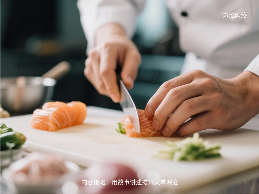 内容策略：用故事讲述提升菜单深度