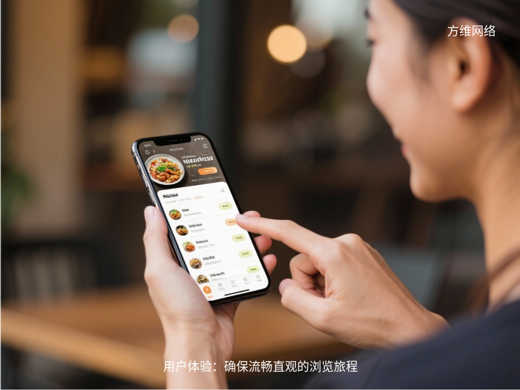 用户体验：确保流畅直观的浏览旅程