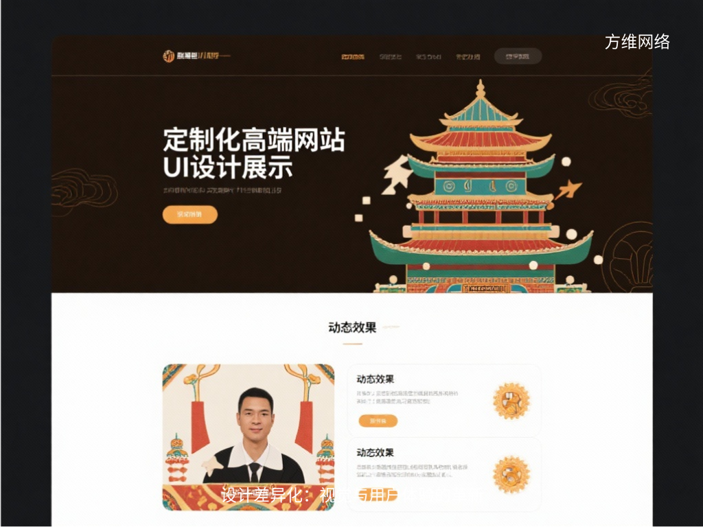 设计差异化：视觉与用户体验的革新