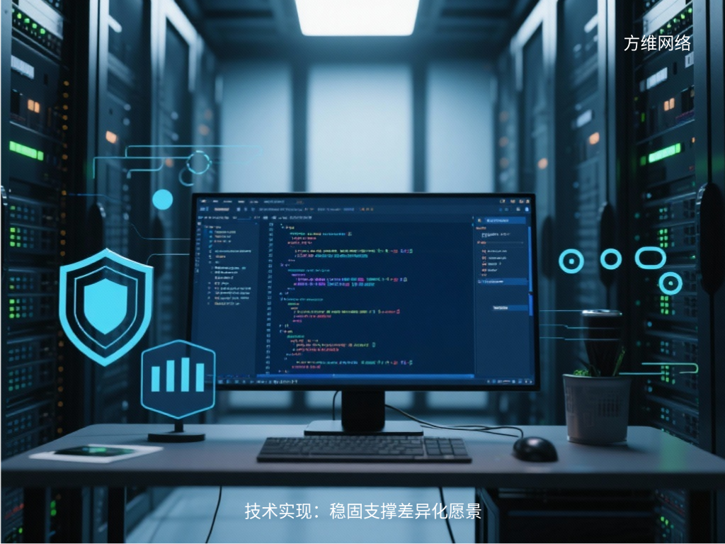 技术实现：稳固支撑差异化愿景
