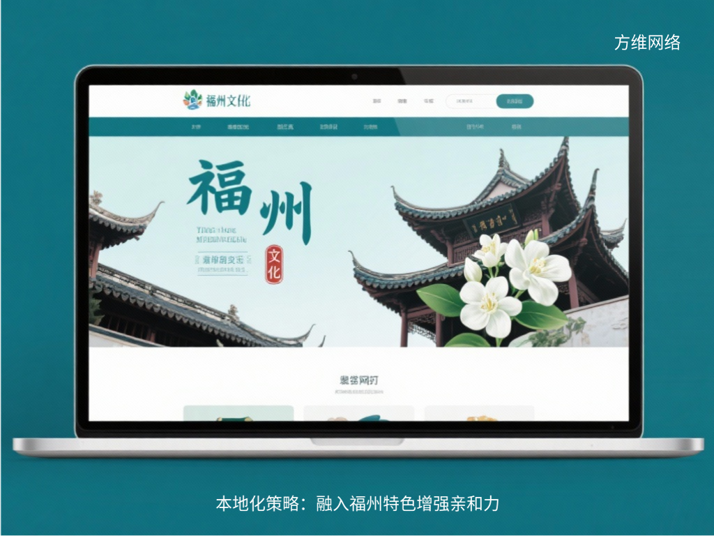 本地化策略：融入福州特色增强亲和力