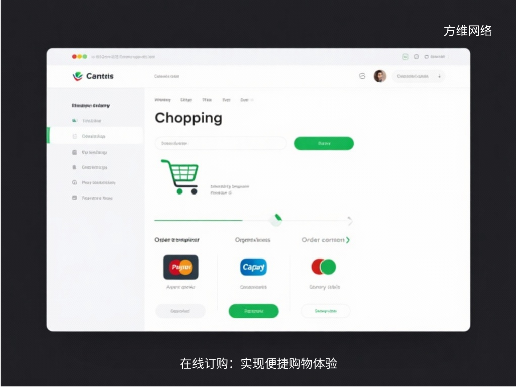 在线订购：实现便捷购物体验