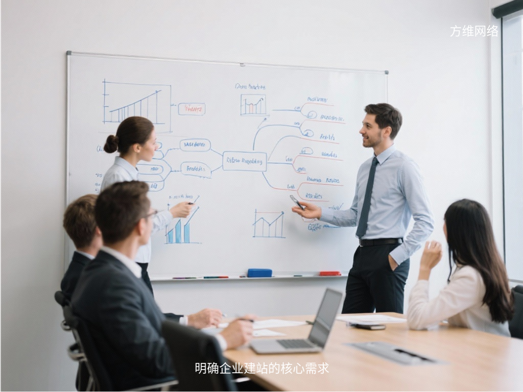 明确企业建站的核心需求