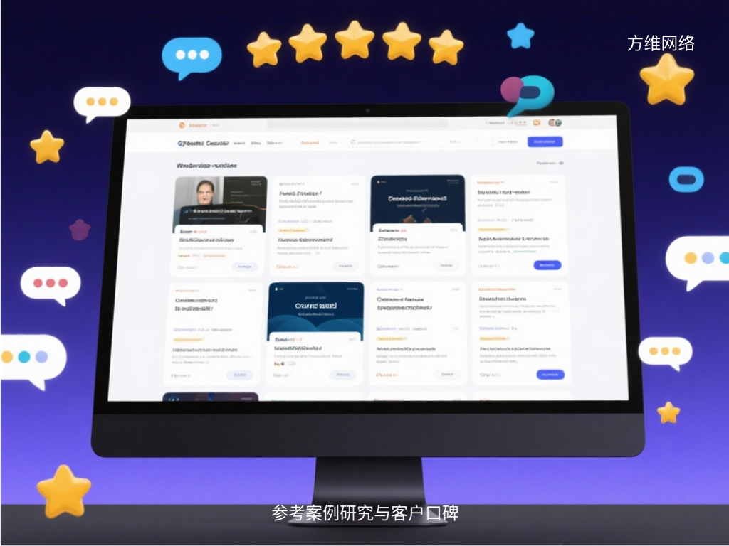 参考案例研究与客户口碑