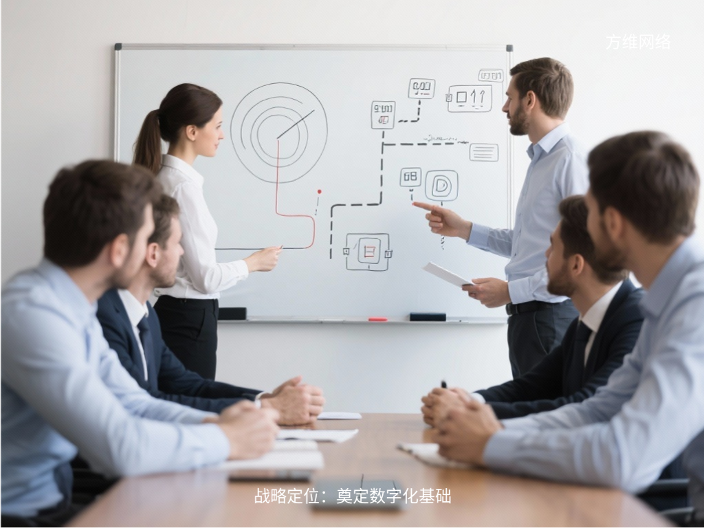 战略定位：奠定数字化基础