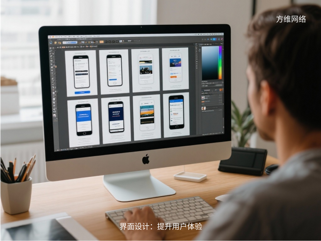 界面设计：提升用户体验