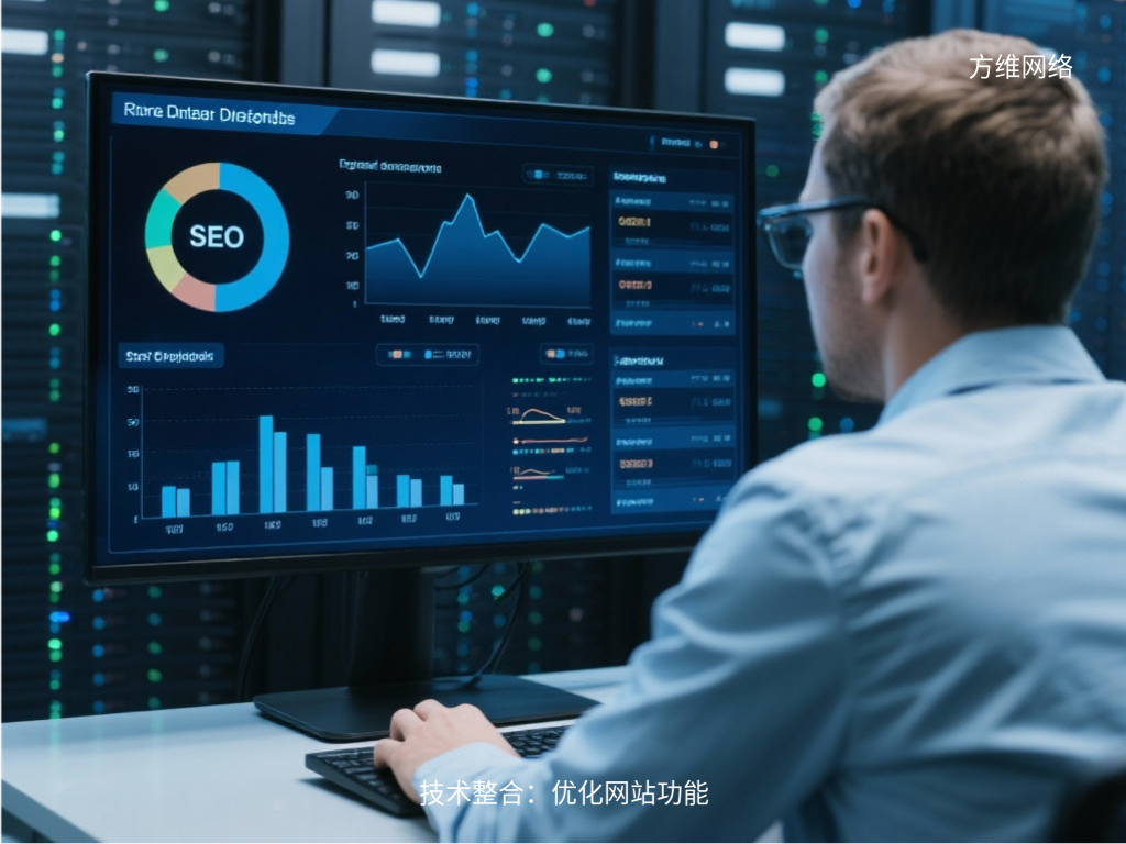 技术整合：优化网站功能