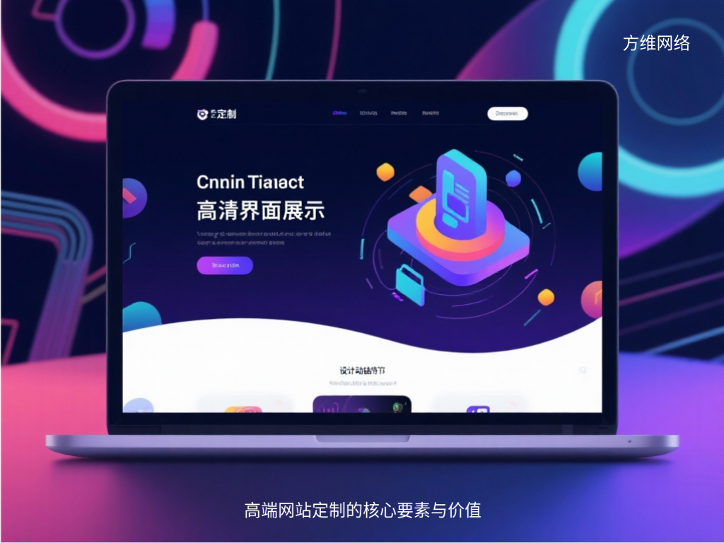 高端网站定制的核心要素与价值