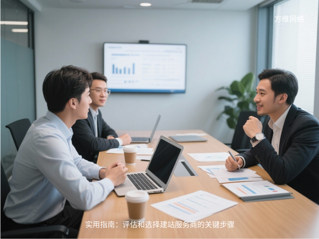 实用指南：评估和选择建站服务商的关键步骤
