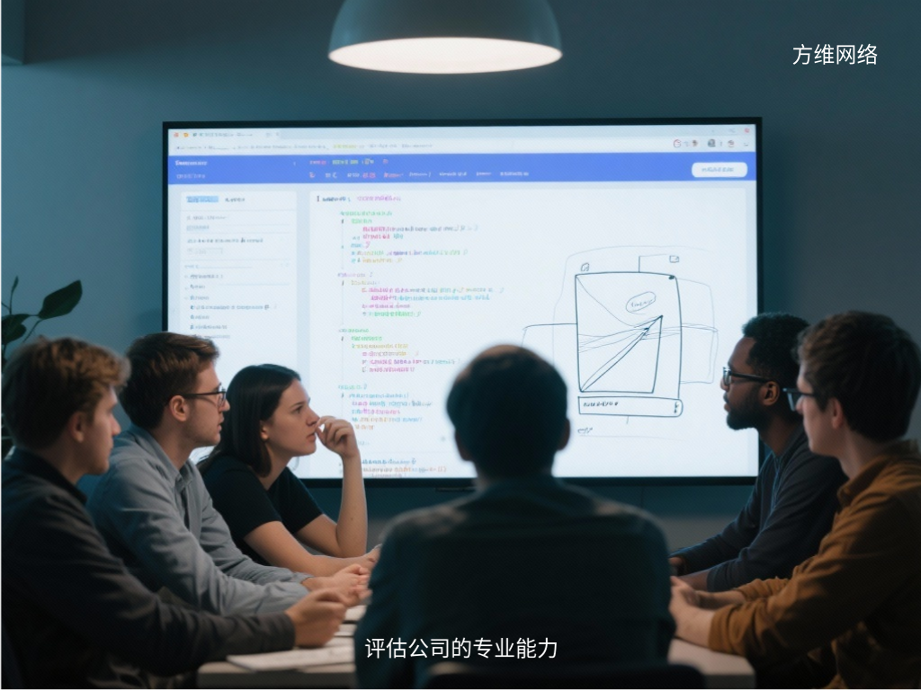 评估公司的专业能力