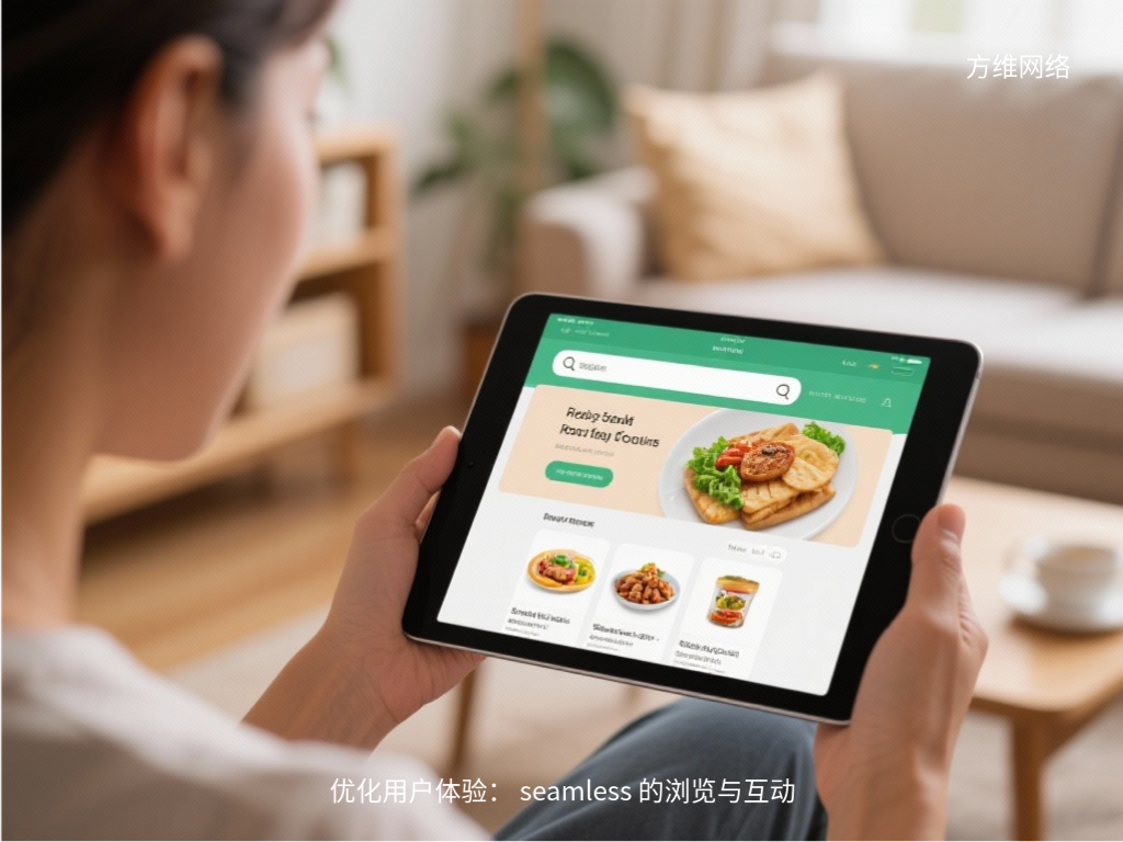 优化用户体验： seamless 的浏览与互动