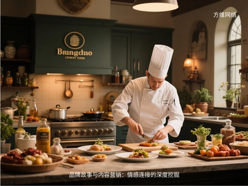 品牌故事与内容营销：情感连接的深度挖掘