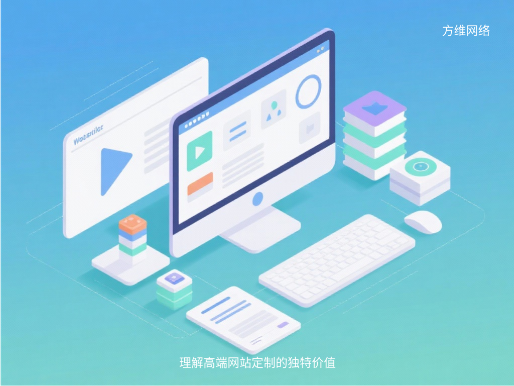 理解高端网站定制的独特价值