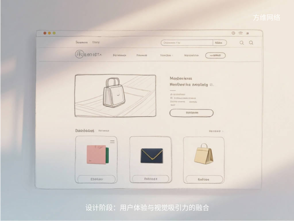 设计阶段：用户体验与视觉吸引力的融合