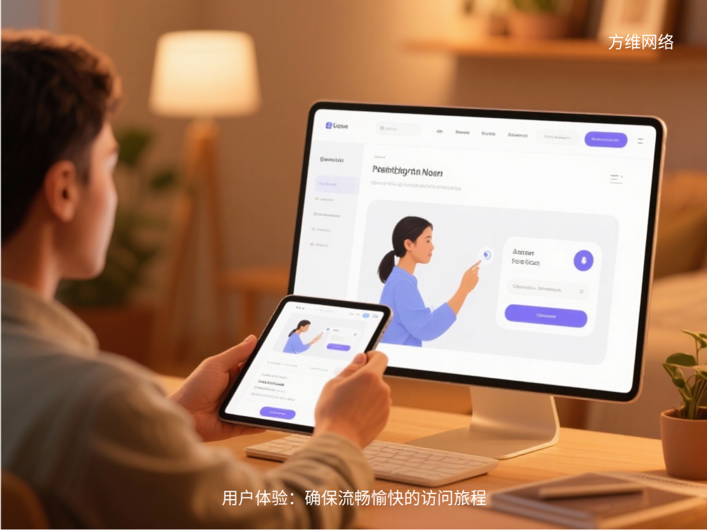 用户体验:确保流畅愉快的访问旅程