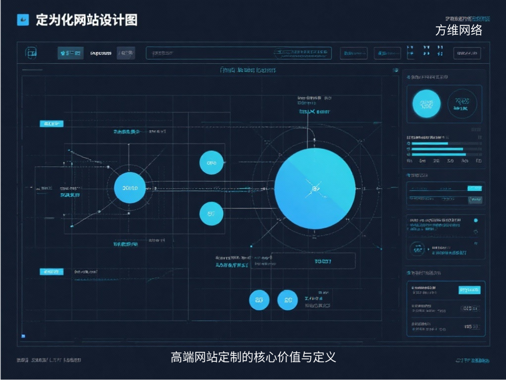 高端网站定制的核心价值与定义