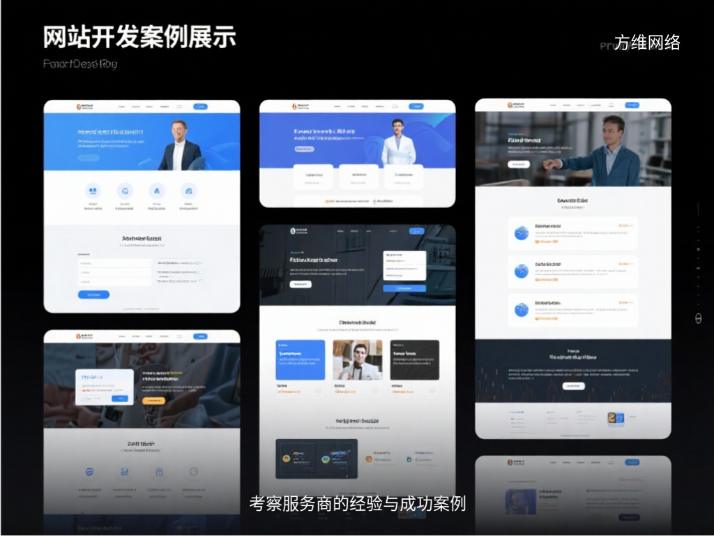 考察服务商的经验与成功案例
