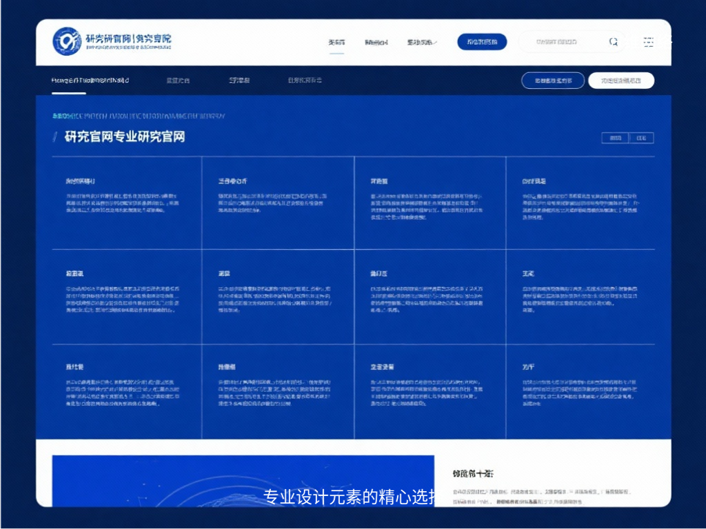 专业设计元素的精心选择