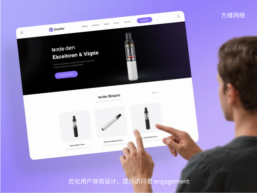 优化用户体验设计,提升访问者 engagement